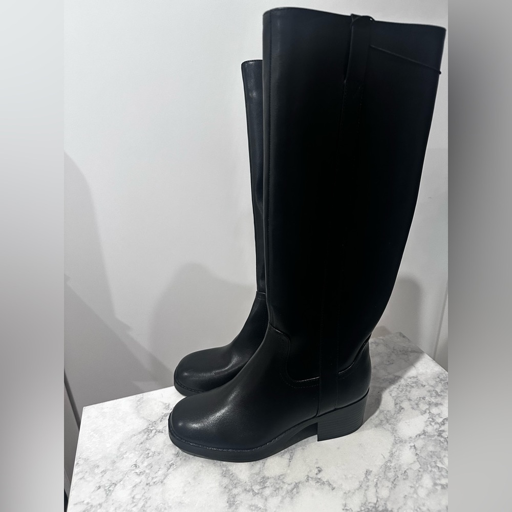 Marc Fisher Black Knee High Boots